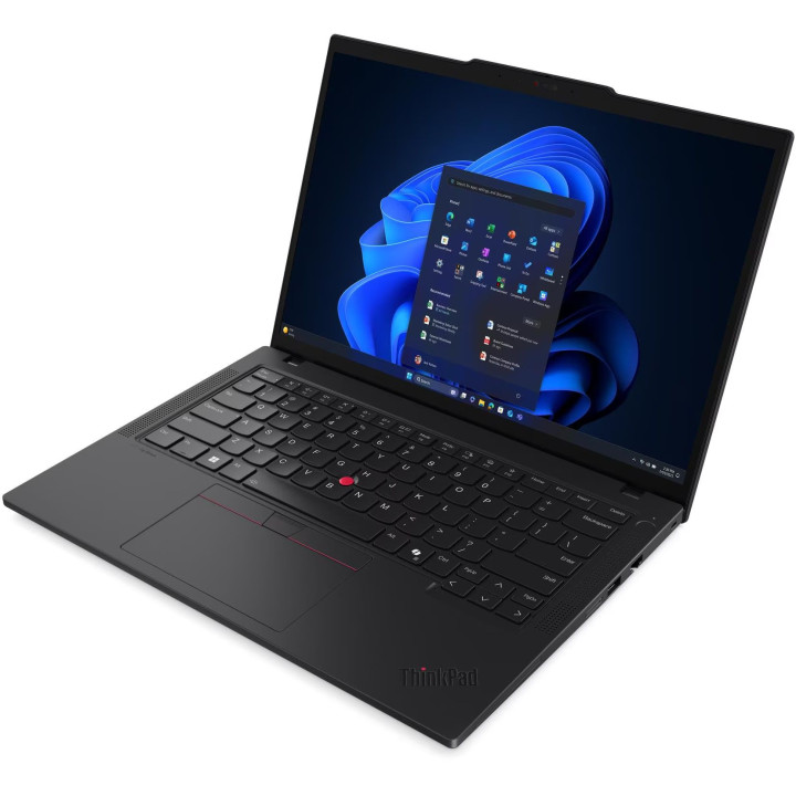 Лаптоп Lenovo ThinkPad T14 G6, AMD Ryzen AI 5 Pro 340, 14" WUXGA (1920x1200) IPS, 16GB RAM, 512GB SSD, Windows 11 Pro - 21QJ000UBM