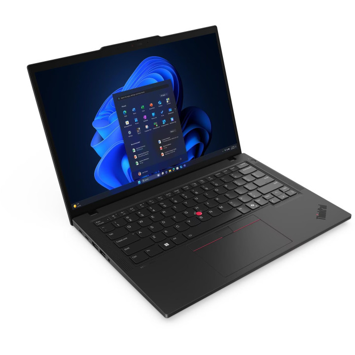 Лаптоп Lenovo ThinkPad T14 G6, AMD Ryzen AI 5 Pro 340, 14" WUXGA (1920x1200) IPS, 16GB RAM, 512GB SSD, Windows 11 Pro - 21QJ000UBM
