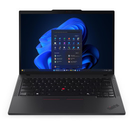 Лаптоп Lenovo ThinkPad T14 G6, AMD Ryzen AI 5 Pro 340, 14" WUXGA (1920x1200) IPS, 16GB RAM, 512GB SSD, Windows 11 Pro - 21QJ000UBM