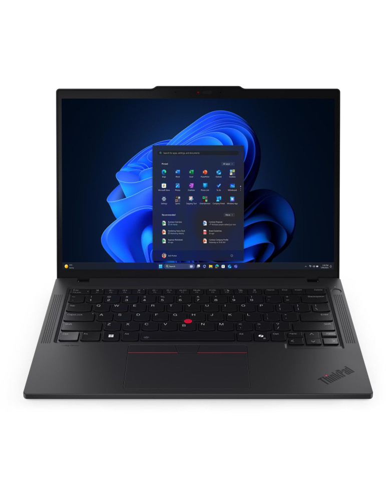Лаптоп Lenovo ThinkPad T14 G6, AMD Ryzen AI 5 Pro 340, 14" WUXGA (1920x1200) IPS, 16GB RAM, 512GB SSD, Windows 11 Pro - 21QJ000UBM