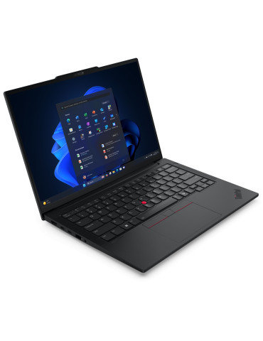 Лаптоп Lenovo ThinkPad E14 G7, Intel Core 5 210H, 14" WUXGA (1920x1200) IPS, 16GB RAM, Intel Arc, Windows 11 - 21T9003RBM