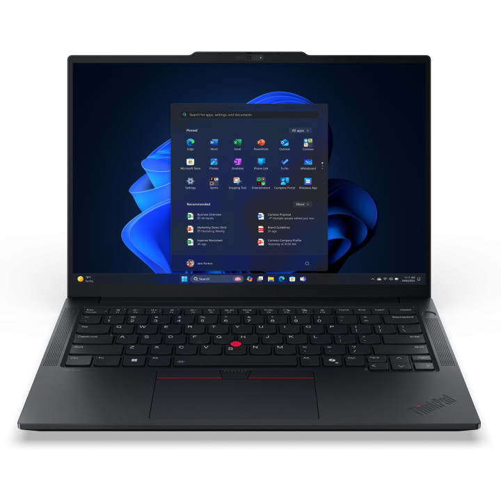 Лаптоп Lenovo ThinkPad E14 G7, Intel Core 5 210H, 14" WUXGA (1920x1200) IPS, 16GB RAM, Intel Arc, Windows 11 - 21T9003RBM