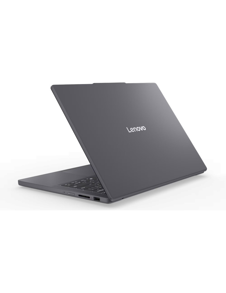 Лаптоп Lenovo IdeaPad Slim 3, AMD Ryzen 7 7735HS, 14" WUXGA (1920x1200) IPS, 16GB RAM, 512GB SSD, NO OS - 83K6000JBM