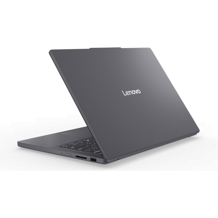 Лаптоп Lenovo IdeaPad Slim 3, AMD Ryzen 7 7735HS, 14" WUXGA (1920x1200) IPS, 16GB RAM, 512GB SSD, NO OS - 83K6000JBM
