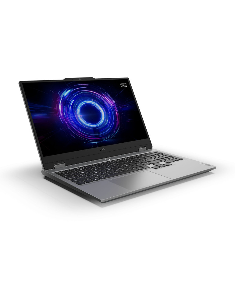 Лаптоп Lenovo LOQ 15IRX10, Intel Core i5-13450HX, 15.6" FHD (1920x1080) IPS, 32GB RAM, 512GB SSD, GeForce RTX 5050 8GB, Windows 11 - 83JE0119BM