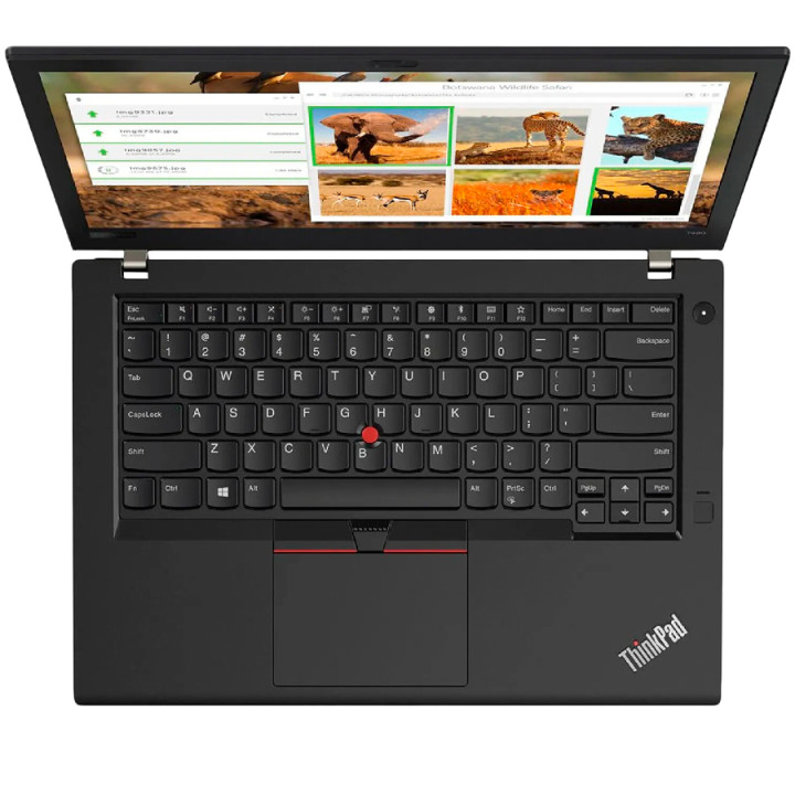 Реновиран лаптоп Lenovo ThinkPad T480 I5-8350U CPU 1.70GHz, 14" (1920 x 1080), 8GB RAM, 256GB NVMe SSD, Windows 11 Pro, US KBD, 1 година гаранция, 6 месеца гаранция за батерия - MB0068US