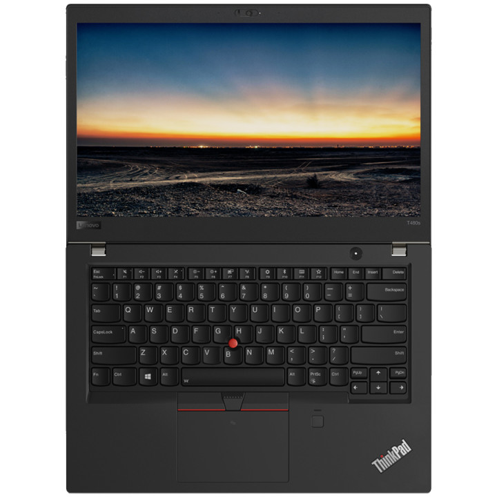 Реновиран лаптоп Lenovo ThinkPad T480S I5-8350U CPU 1.70GHz, 14" (1920 x 1080), touchscreen 16GB RAM, 256GB NVMe SSD, Windows 11 Pro, BG KBD, 1 година гаранция, 6 месеца гаранция за батерия - MB0093BG