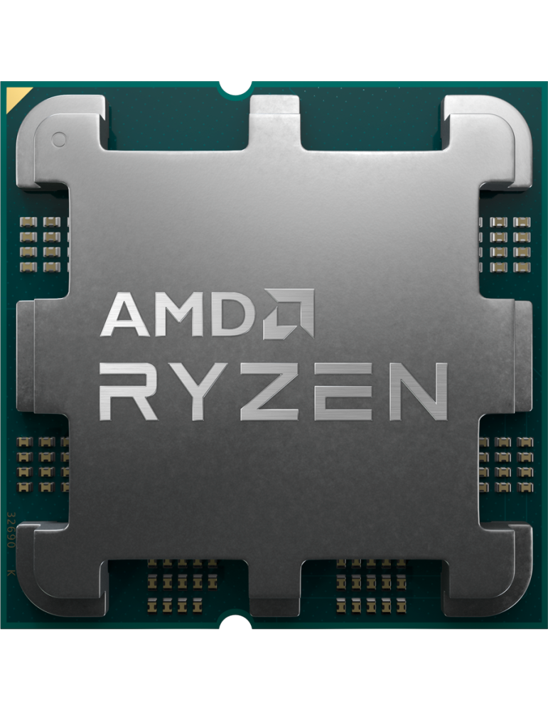 Процесор AMD Ryzen 5 7500X3D,  6C/12T, 4.5GHz, 102MB, 65W, AM5, with Radeon Graphics, без охладител и оригинална опаковка - 100-000001904