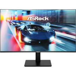 Монитор AsRock CL25FFB 24.5" 144Hz, 24.5, 1920 x 1080, IPS Anti-Glare FHD, 1ms (MPRT), 144Hz (Max.), 1 x HDMI 1.4,1x VGA