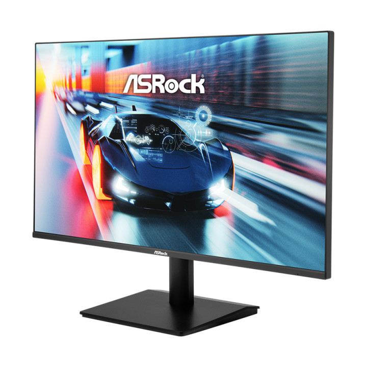 Монитор AsRock CL25FFB 24.5" 144Hz, 24.5, 1920 x 1080, IPS Anti-Glare FHD, 1ms (MPRT), 144Hz (Max.), 1 x HDMI 1.4,1x VGA