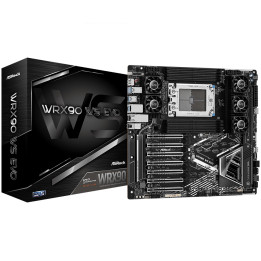 Дънна платка AsRock WRX90 WS EVO, sTR5, ATX, 8xDDR5