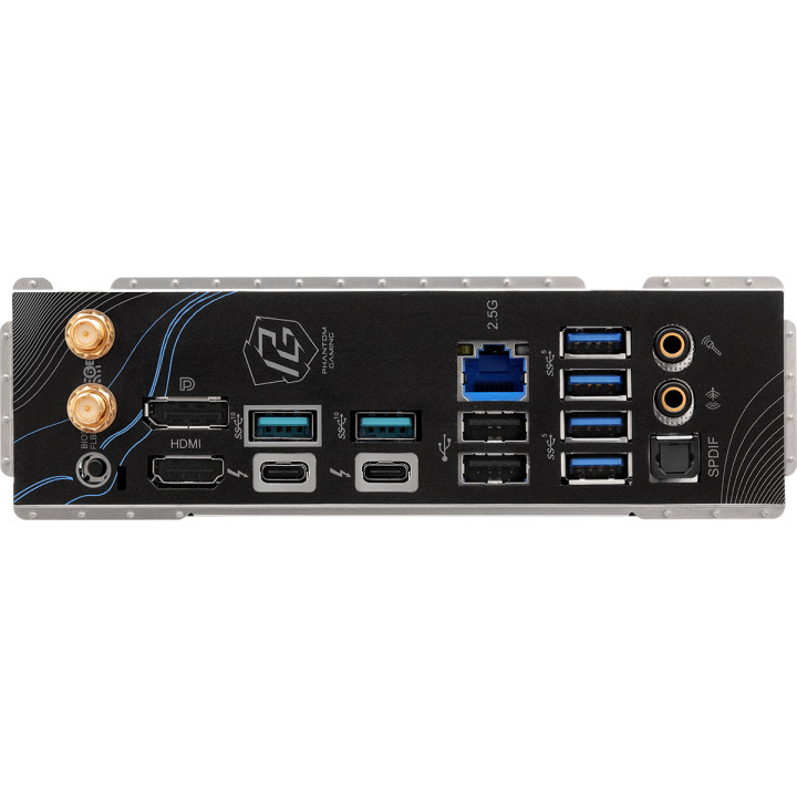 Дънна платка AsRock Z890M Riptide WiFi, LGA1851