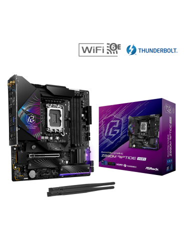Дънна платка AsRock Z890M Riptide WiFi, LGA1851