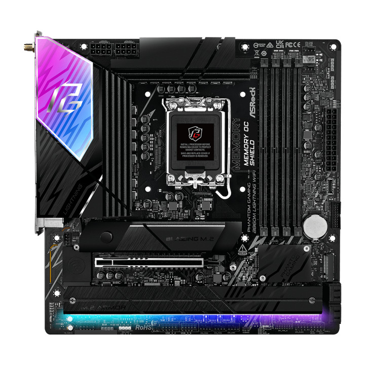 Дънна платка AsRock B860M Lightning WiFi, LGA1851