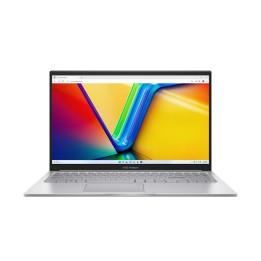 Лаптоп Asus Vivobook X1504VA-BQ2557, Intel Core i7-1355U, 15.6"FHD (1920x1080), 16GB DDR4 (8 on bd) 1TB SSDG4, Intel Iris X Graphics, No OS, Cool Silver - 90NB13Y2-M00ZB0