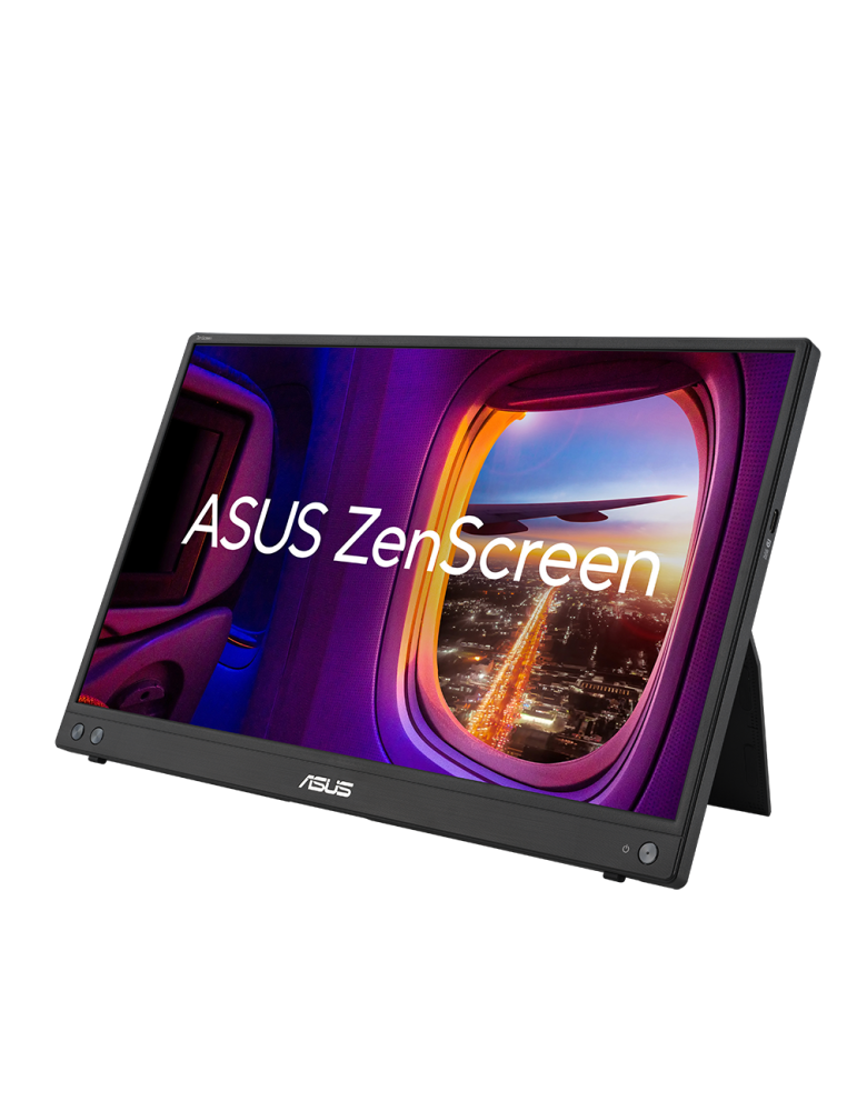 Монитор Asus ZenScreen MB16AHV 15.6" IPS FHD (1920x1080), 2xUSB Type-C - 90LM0381-B02370
