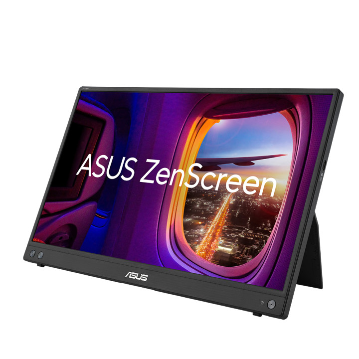 Монитор Asus ZenScreen MB16AHV 15.6" IPS FHD (1920x1080), 2xUSB Type-C - 90LM0381-B02370