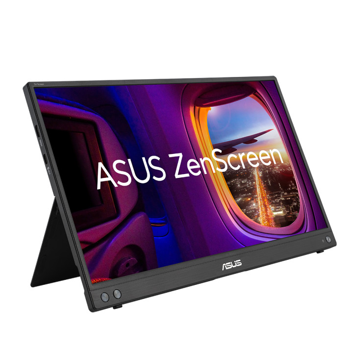 Монитор Asus ZenScreen MB16AHV 15.6" IPS FHD (1920x1080), 2xUSB Type-C - 90LM0381-B02370