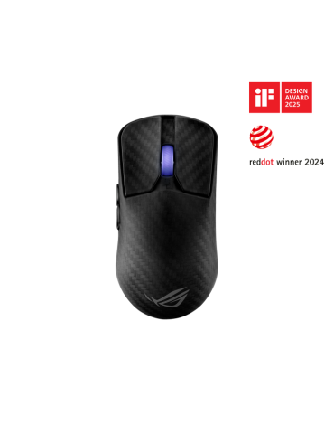 Геймърска безжична мишка Asus ROG Harpe Ace Extreme, Черна - 90MP03U0-BMUA00