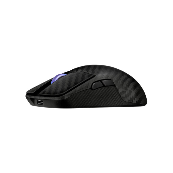 Геймърска безжична мишка Asus ROG Harpe Ace Extreme, Черна - 90MP03U0-BMUA00
