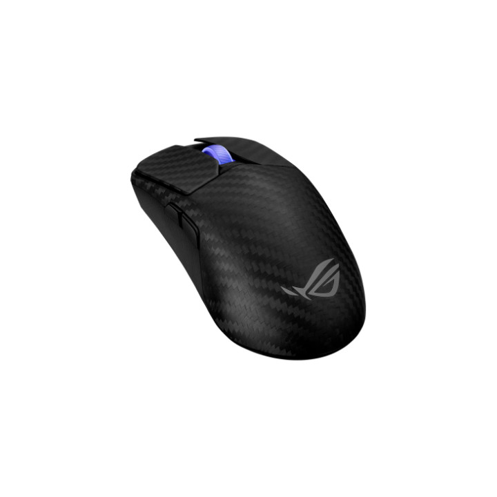 Геймърска безжична мишка Asus ROG Harpe Ace Extreme, Черна - 90MP03U0-BMUA00