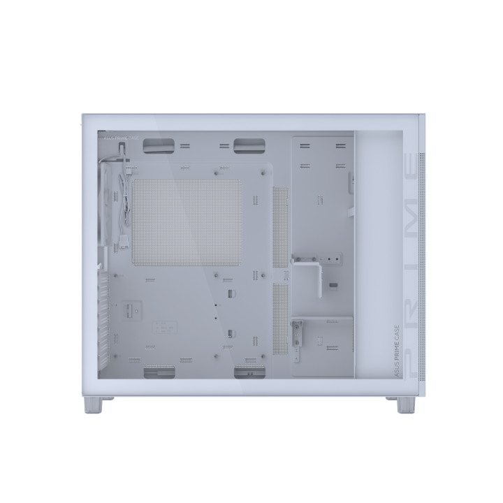 Кутия за компютър Asus PRIME AP303 TG, White - 90DC00V3-B39010