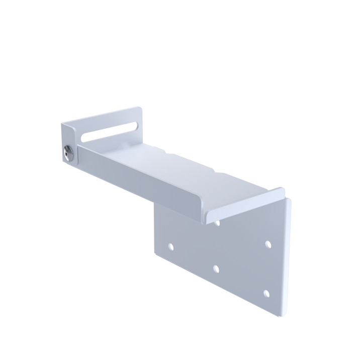 Кутия за компютър Asus PRIME AP303 TG, White - 90DC00V3-B39010