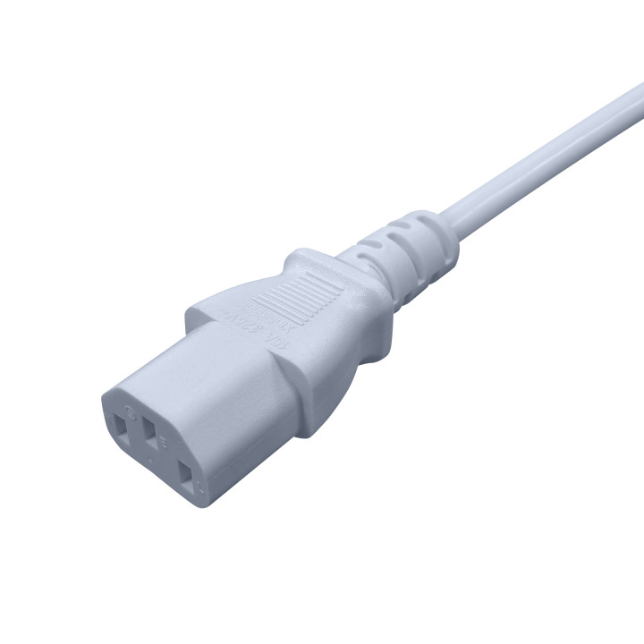 Кутия за компютър Asus PRIME AP303 TG, White - 90DC00V3-B39010