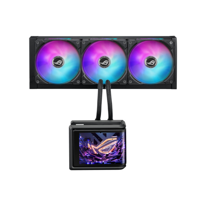Водно охлаждане за процесор Asus ROG Ryuo IV SLC 360 ARGB 6.67" Curved AMOLED Display - 90RC0151-B0EAY0