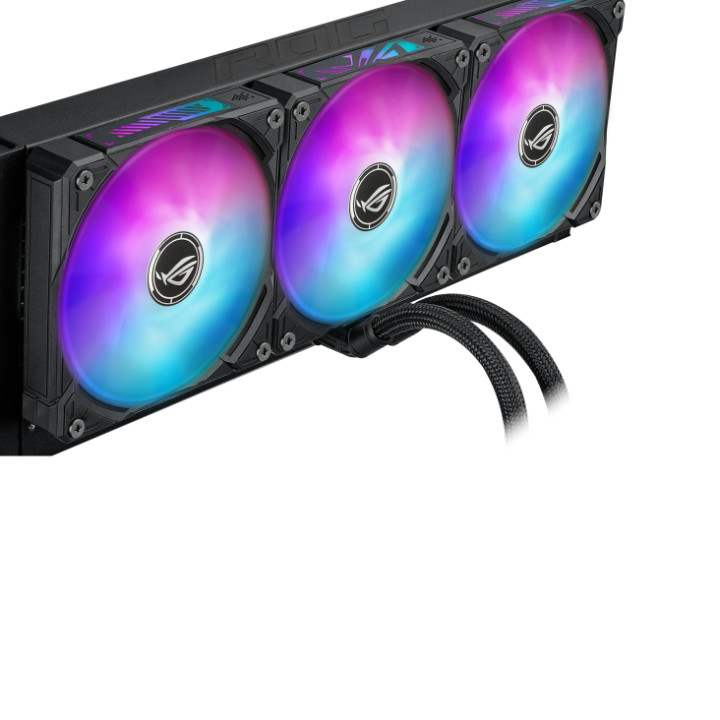 Водно охлаждане за процесор Asus ROG Ryuo IV SLC 360 ARGB 6.67" Curved AMOLED Display - 90RC0151-B0EAY0