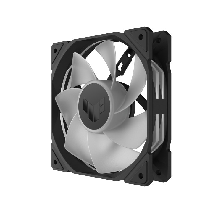 Комплект вентилатори 3в1 Asus TUF GAMING TR120 ARGB Reverse Black - 90DA00D0-B09020