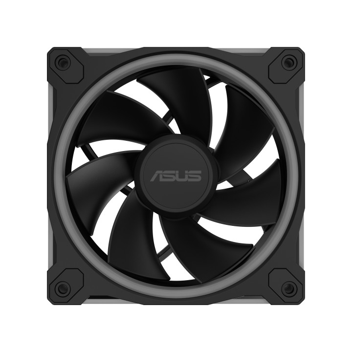 Комплект вентилатори 3в1 Asus PRIME MR120 ARGB Reverse Black Edition - 90DA00L0-B09020