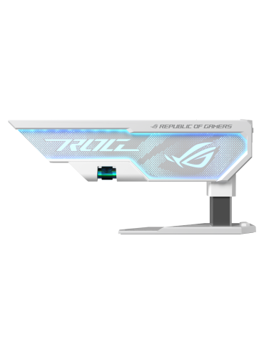 Държач за видео карта Asus ROG Herculx White Graphics Card Holder - 90DA0023-B09000