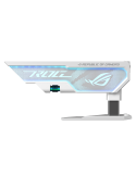 Държач за видео карта Asus ROG Herculx White Graphics Card Holder - 90DA0023-B09000
