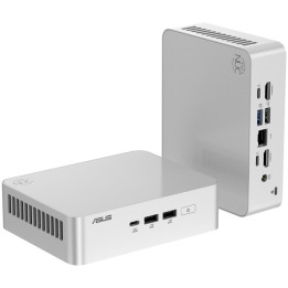Мини компютър Asus NUC 15pro , Intel Ultra 5 225H, Intel Arc graphics, no Storage, no RAM, Intel Wi-Fi 7 BE201, no OS - 90AR00P3-M00030