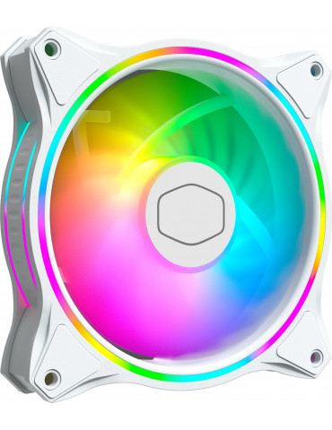Вентилатор Cooler Master MasterFan MF120 Halo White edition ARGB - MFL-B2DW-18NPA-R1
