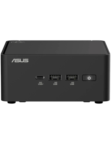 Мини компютър Asus NUC 15 PRO, Intel Core 5 210H 45W, Intel UHD graphics, no RAM, no Storage, Intel Wi-Fi 7 BE202 - 90AR00Q2-M00030