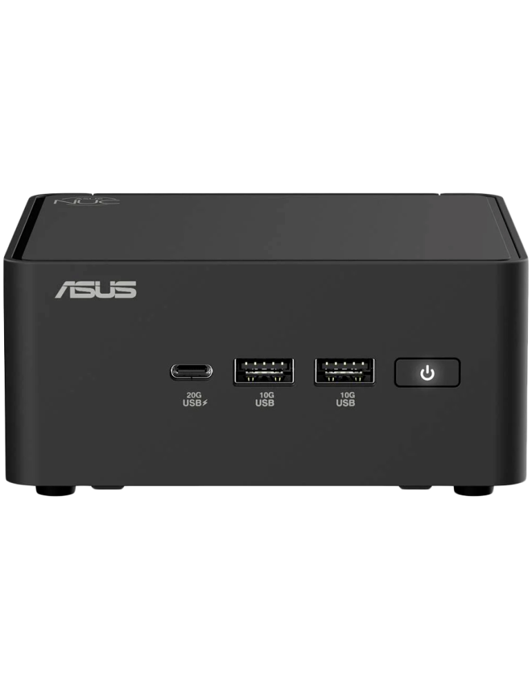 Мини компютър Asus NUC 15 PRO, Intel Core 5 210H 45W, Intel UHD graphics, no RAM, no Storage, Intel Wi-Fi 7 BE202 - 90AR00Q2-M00030