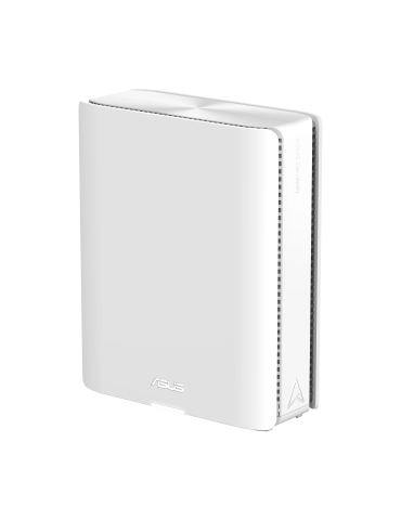 Безжична AiMesh система Asus ZenWiFi BQ16, BE25000 Quad Band WiFi 7, 2 броя - 90IG08K0-MO3N2V