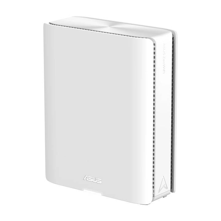 Безжична AiMesh система Asus ZenWiFi BQ16, BE25000 Quad Band WiFi 7, 2 броя - 90IG08K0-MO3N2V