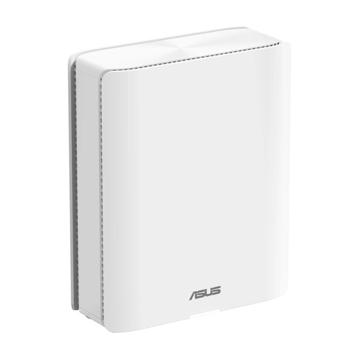 Безжична AiMesh система Asus ZenWiFi BQ16, BE25000 Quad Band WiFi 7, 2 броя - 90IG08K0-MO3N2V