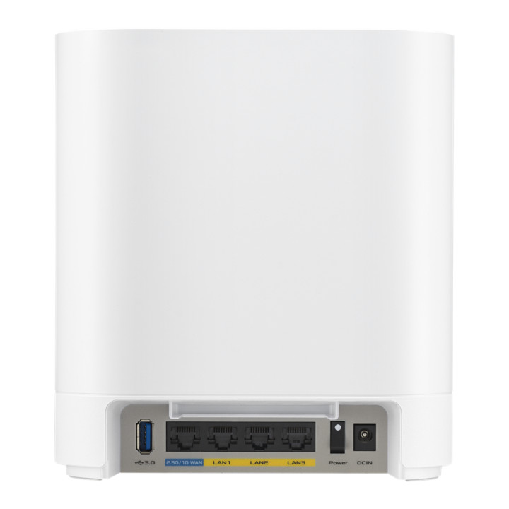Безжична система ASUS ExpertWiFi EBM68, Tri-Band, WiFi 6 Mesh System - 90IG07V0-MO3A60