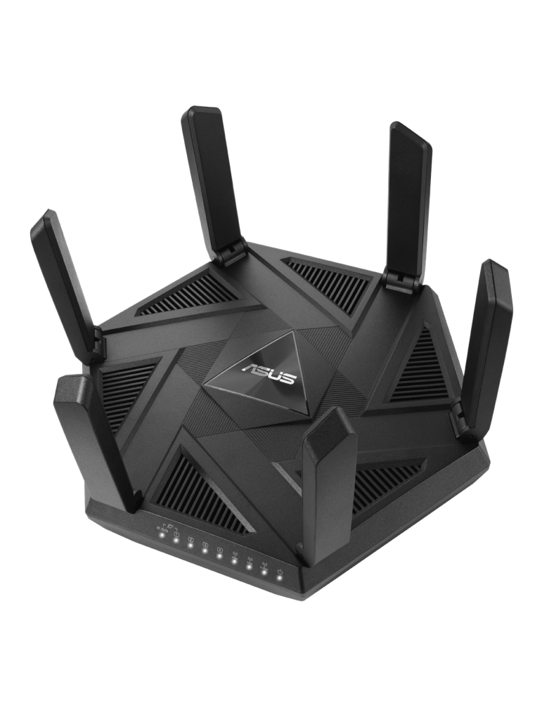 Безжичен рутер Asus RT-AXE7800 WiFi6E - 90IG07B0-MU9B00