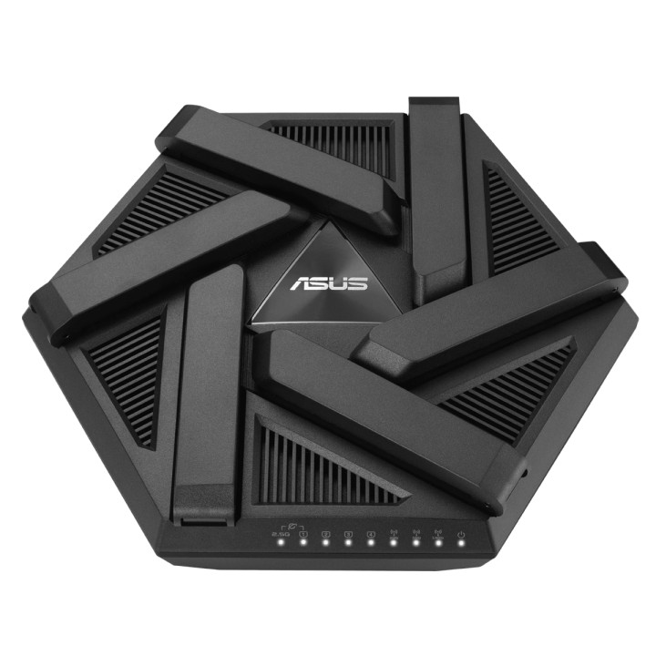 Безжичен рутер Asus RT-AXE7800 WiFi6E - 90IG07B0-MU9B00