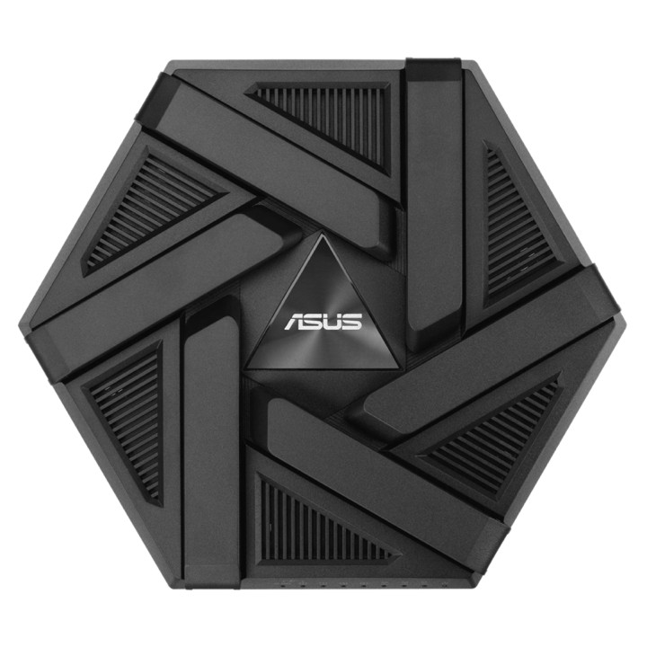 Безжичен рутер Asus RT-AXE7800 WiFi6E - 90IG07B0-MU9B00