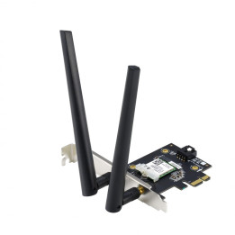 Безжичен адаптер Asus PCE-AX1800 WiFi 6 PCI-e - 90IG07A0-MO0B00