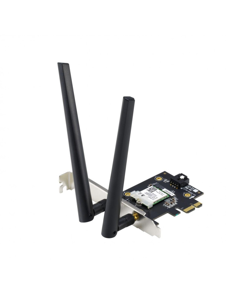 Безжичен адаптер Asus PCE-AX1800 WiFi 6 PCI-e - 90IG07A0-MO0B00
