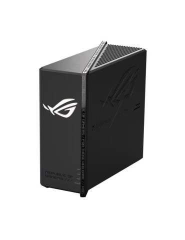 Безжичен рутер Asus Gaming Wireless Router ROG Strix GS-BE18000, Tri-Band, 320MHz bandwidth & 4096-QAM, Quad-Core 2.6GHz CPU, 256MB/2GB Flash/RAM, 8 x 2.5G port, AiMesh - 90IG09Y0-MO9C00