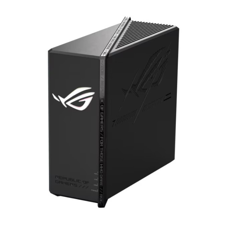 Безжичен рутер Asus Gaming Wireless Router ROG Strix GS-BE18000, Tri-Band, 320MHz bandwidth & 4096-QAM, Quad-Core 2.6GHz CPU, 256MB/2GB Flash/RAM, 8 x 2.5G port, AiMesh - 90IG09Y0-MO9C00