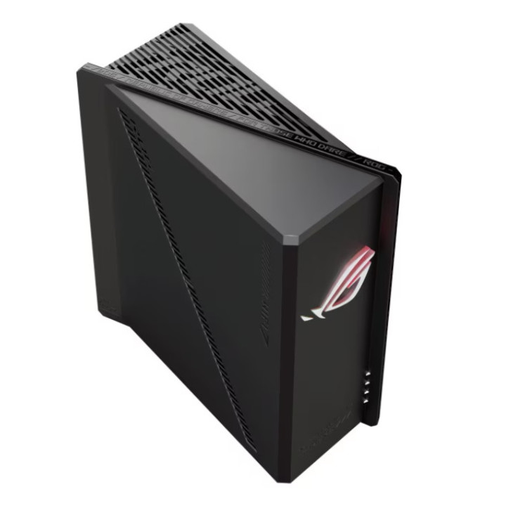 Безжичен рутер Asus Gaming Wireless Router ROG Strix GS-BE18000, Tri-Band, 320MHz bandwidth & 4096-QAM, Quad-Core 2.6GHz CPU, 256MB/2GB Flash/RAM, 8 x 2.5G port, AiMesh - 90IG09Y0-MO9C00